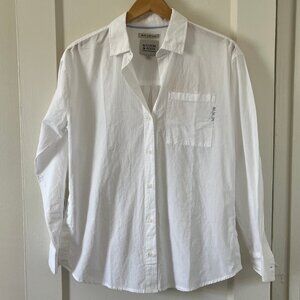 NWT: Scotch & Soda White Button Down Shirt, XSmall
